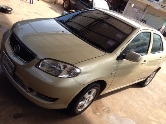 ขาย TOYOTA vios ปี05 รถสวย ถูกๆขาย165000 ครับ