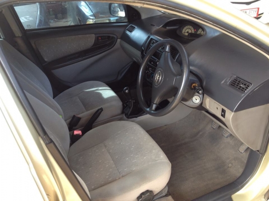 ขาย TOYOTA vios ปี05 รถสวย ถูกๆขาย165000 ครับ