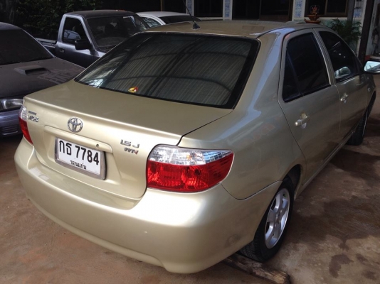 ขาย TOYOTA vios ปี05 รถสวย ถูกๆขาย165000 ครับ