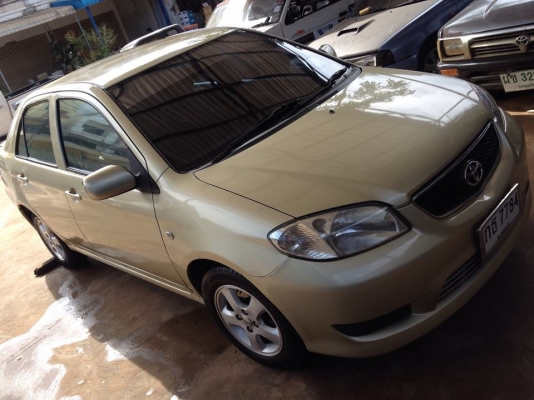 ขาย TOYOTA vios ปี05 รถสวย ถูกๆขาย165000 ครับ