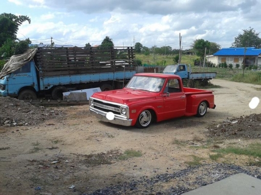 ขายรถอเมริกัน Chevrolet c/10 ปี 1970 ทะเบียนโอน