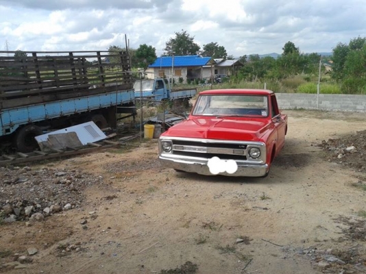 ขายรถอเมริกัน Chevrolet c/10 ปี 1970 ทะเบียนโอน