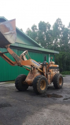 ขายรถตักล้อยาง KOMUTSU 510 กรองคู่ ต่อแขน ขยายบุ้งกี้แล้ว เครื่องสภาพดีพร้อมใช้งาน ราคาต่อรองได้
