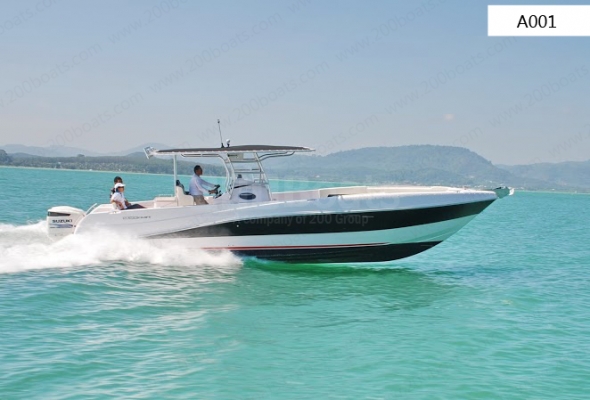 เรือยอช Silvercraft NEW Silvercraft 36CC สนใจติดต่อ 090-268-2228