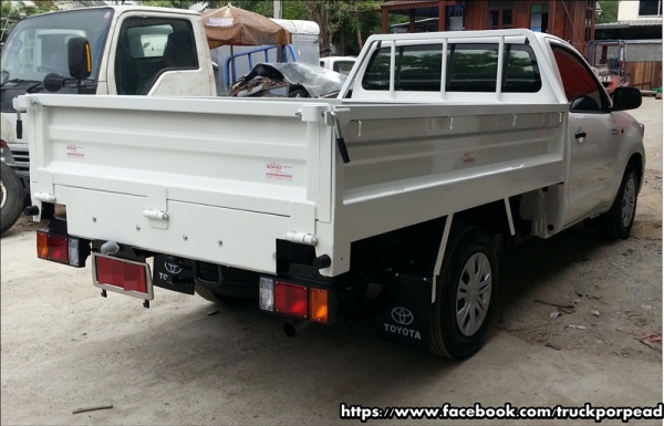 กระบะเหล็ก รถปิ๊กอัพ เปิดได้ 3 ด้าน กระบะเหล็ก รถปิ๊กอัพ เปิดได้ 3 ด้าน