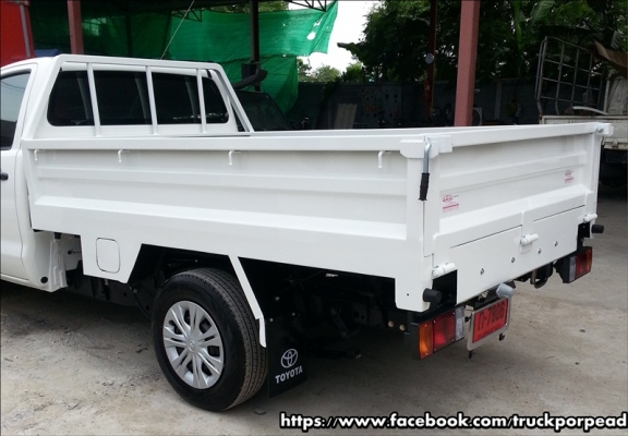 กระบะเหล็ก รถปิ๊กอัพ เปิดได้ 3 ด้าน กระบะเหล็ก รถปิ๊กอัพ เปิดได้ 3 ด้าน