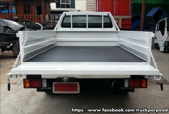 กระบะเหล็ก รถปิ๊กอัพ เปิดได้ 3 ด้าน กระบะเหล็ก รถปิ๊กอัพ เปิดได้ 3 ด้าน