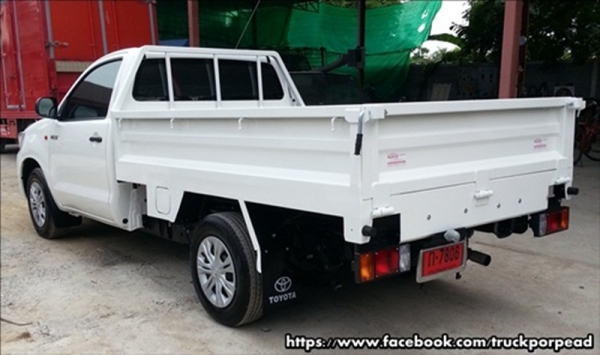 กระบะเหล็ก รถปิ๊กอัพ เปิดได้ 3 ด้าน กระบะเหล็ก รถปิ๊กอัพ เปิดได้ 3 ด้าน