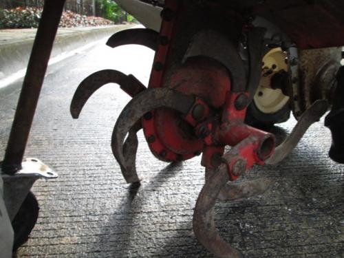 รถพรวนดินเดินตาม!!! รหัสสินค้า : 13001363 ยี่ห้อ : YANMAR รุ่น : YK300