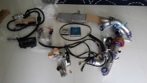 supercharger kit สำหรับ Honda CRZ หรือ Honda Hybrid