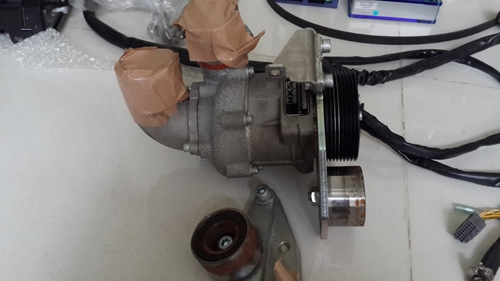 supercharger kit สำหรับ Honda CRZ หรือ Honda Hybrid supercharger kit สำหรับ Honda CRZ หรือ Honda Hybrid