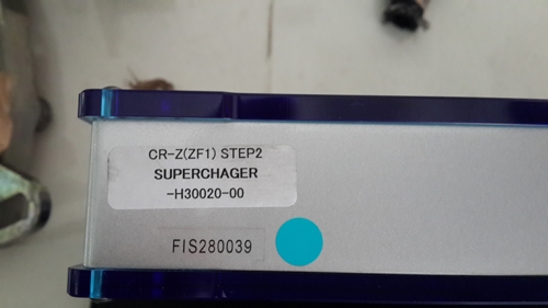 supercharger kit สำหรับ Honda CRZ หรือ Honda Hybrid supercharger kit สำหรับ Honda CRZ หรือ Honda Hybrid