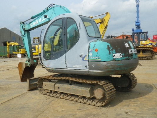 ขาย แม็คโคร  KOBELCO SK60-3  มาคไฟร์ ซุปเปอร์ หัวฮอ
