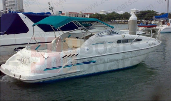 เรือยอช Sealine Senator 240 สนใจติดต่อ 090-268-2228 เรือยอช Sealine Senator 240 สนใจติดต่อ 090-268-2228