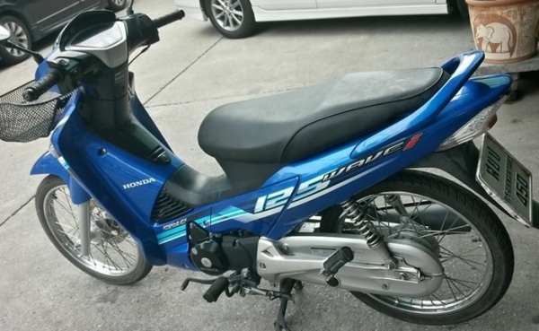 Wave 125i  ปี54 สภาพสวย