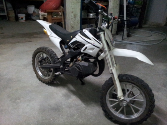 ขายมอไซค์วิบากเล็ก 49 ซีซี 5000 บ. 086-0609091 ขายมอไซค์วิบากเล็ก 49 ซีซี 5000 บ. 086-0609091