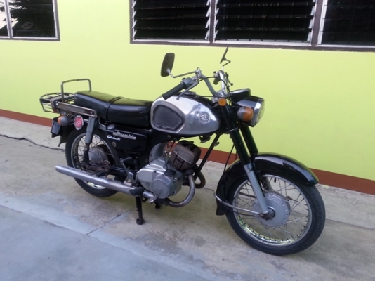 ขาย Suzuki K125 M1 ทะเบียนเต็มพร้อมโอน