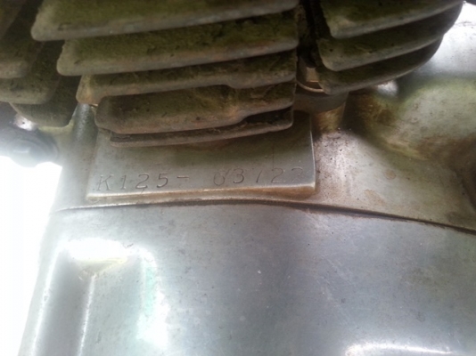 ขาย Suzuki K125 M1 ทะเบียนเต็มพร้อมโอน