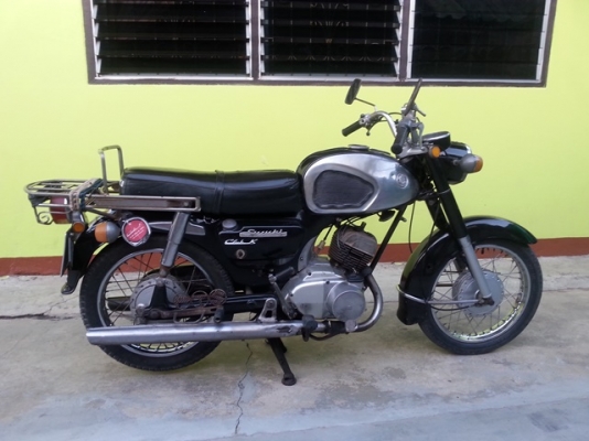 ขาย Suzuki K125 M1 ทะเบียนเต็มพร้อมโอน