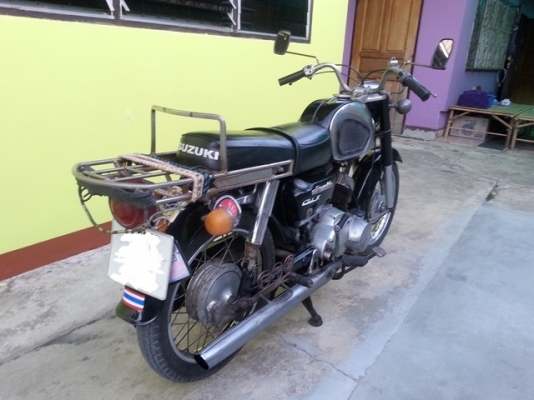 ขาย Suzuki K125 M1 ทะเบียนเต็มพร้อมโอน