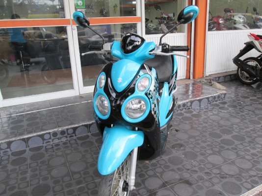 ขาย SUZUKI JELATO ปี 2013 รหัส sb988