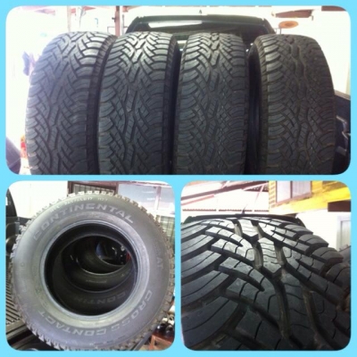 ยาง 265-65-17  AT  สวยๆ