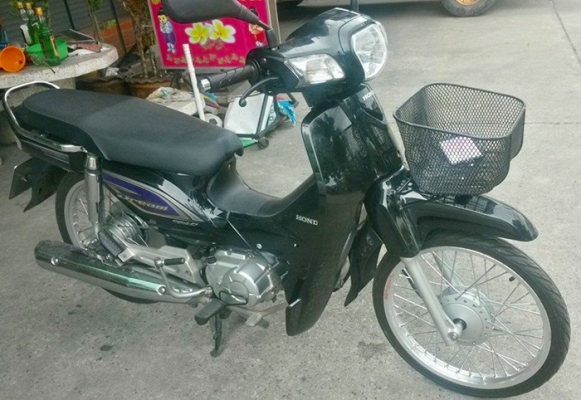 Honda Dream หัวฉีด สตาร์ทมือ