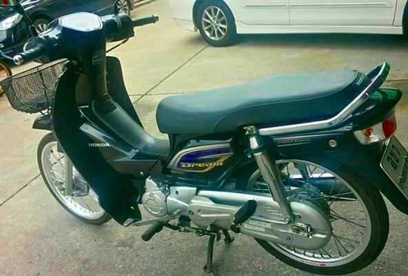 Honda Dream หัวฉีด สตาร์ทมือ
