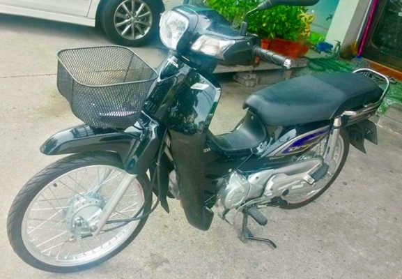 Honda Dream หัวฉีด สตาร์ทมือ