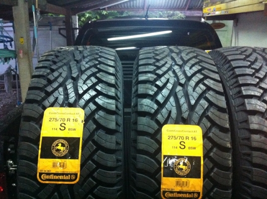 ยางใหม่ปี 2014 ขนาด 275-70 R16 ดอก AT ยางใหม่ปี 2014 ขนาด 275-70 R16 ดอก AT