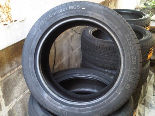 ยางใหม่ ปี 2014 ขนาด 225-50 R17 ยางใหม่ ปี 2014 ขนาด 225-50 R17