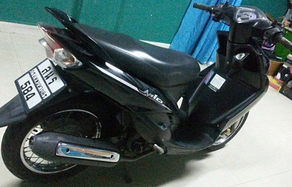 Mio ตาโต ปลายปี50 เดิมสนิท Mio ตาโต ปลายปี50 เดิมสนิท