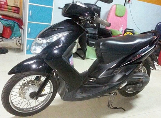 Mio ตาโต ปลายปี50 เดิมสนิท Mio ตาโต ปลายปี50 เดิมสนิท