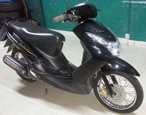 Mio ตาโต ปลายปี50 เดิมสนิท