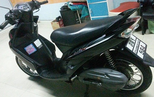 Mio ตาโต ปลายปี50 เดิมสนิท Mio ตาโต ปลายปี50 เดิมสนิท