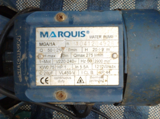 ปั้มน้ำ นิ้วครึ่งสภาพเดิมๆครับพร้อมใช้งานครับ ขนาด 1 นิ้วครึ่งครับสวยๆครับราคานี้คุ้มครับ