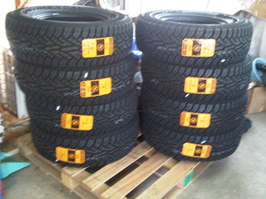 ยางใหม่ปี 2014 ขนาด 245-70 R16 ดอก AT ยางใหม่ปี 2014 ขนาด 245-70 R16 ดอก AT