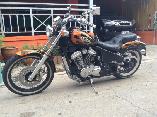 ขาย Steed 400 ทะเบียนเล่มเขียวโอน 89,000บาท ต่อรองได้คับ