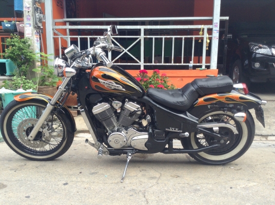 ขาย Steed 400 ทะเบียนเล่มเขียวโอน 89,000บาท ต่อรองได้คับ