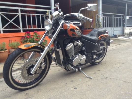 ขาย Steed 400 ทะเบียนเล่มเขียวโอน 89,000บาท ต่อรองได้คับ