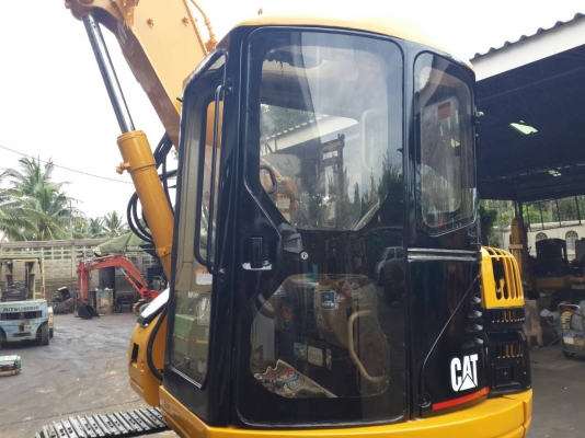 ขาย รถขุด CATERPILLAR รุ่น 308B SR แทร็กเหล็ก บูมสไลด์ มือสองญี่ปุ่น