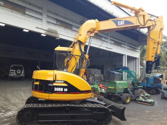 ขาย รถขุด CATERPILLAR รุ่น 308B SR แทร็กเหล็ก บูมสไลด์ มือสองญี่ปุ่น