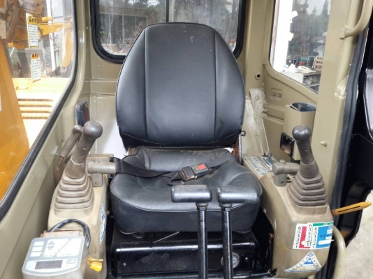 ขาย รถขุด CATERPILLAR รุ่น 308B SR แทร็กเหล็ก บูมสไลด์ มือสองญี่ปุ่น