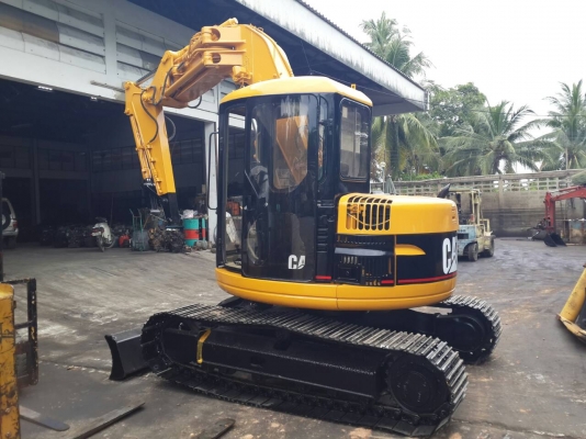 ขาย รถขุด CATERPILLAR รุ่น 308B SR แทร็กเหล็ก บูมสไลด์ มือสองญี่ปุ่น