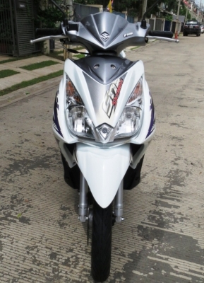 7 เดือน Suzuki Skydrive ลายใหม่ สวยสุดๆ หัวฉีด เดิมดี ไม่มีบิวด์ เพียง 23,900 บาทเท่านั้น 7 เดือน Suzuki Skydrive ลายใหม่ สวยสุดๆ หัวฉีด เดิมดี ไม่มีบิวด์ เพียง 23,900 บาทเท่านั้น