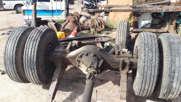 Fหน้าFหลัง พร้อมยางกะทะ ชุดแหนบ เฟืองท้ายดีไม่มีหอน Fหน้าFหลัง พร้อมยางกะทะ ชุดแหนบ เฟืองท้ายดีไม่มีหอน