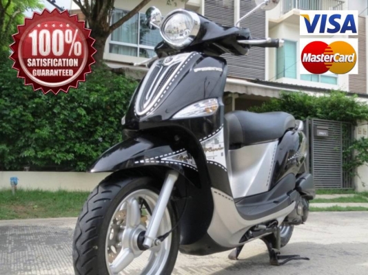 Yamaha Filano 2013  เดิมแท้ดี ไม่มีบิวด์