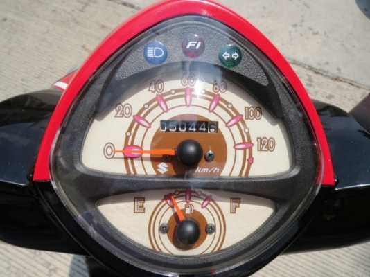 8 เดือน Suzuki Jelato Jack 999 หัวฉีด 2013  เดิมดีไม่มีบิวด์ เพียง 21,900 บาทเท่านั้น