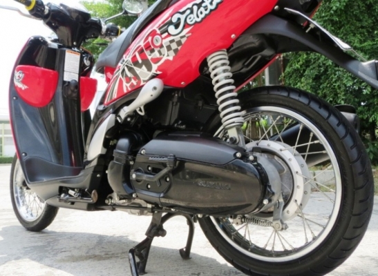 8 เดือน Suzuki Jelato Jack 999 หัวฉีด 2013  เดิมดีไม่มีบิวด์ เพียง 21,900 บาทเท่านั้น