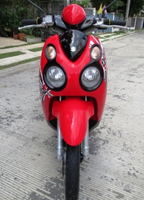 8 เดือน Suzuki Jelato Jack 999 หัวฉีด 2013  เดิมดีไม่มีบิวด์ เพียง 21,900 บาทเท่านั้น